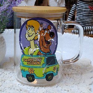 distressed scooby doo  17 oz coffee mug